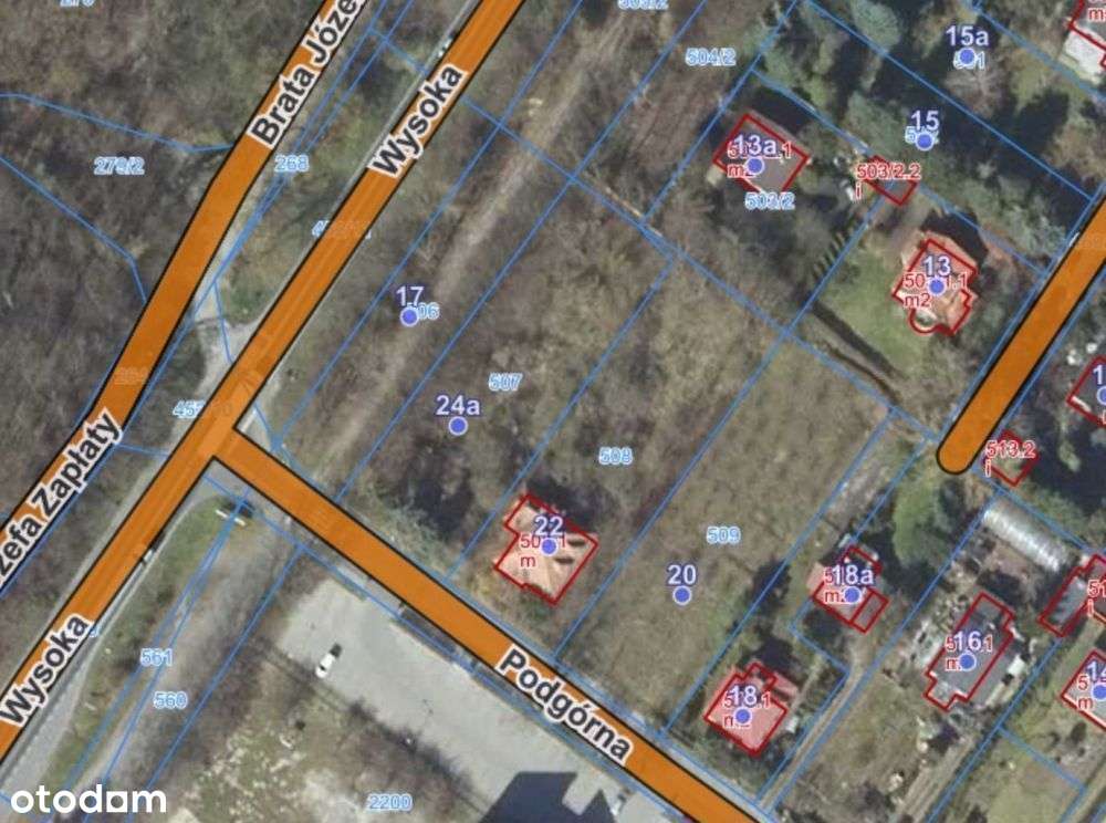 Działka inwestycyjno-budowlana Puszczykowo-3
