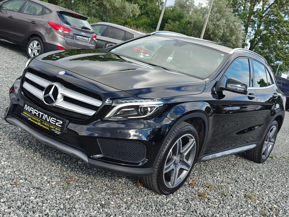 Mercedes-Benz GLA 200 AMG Line 2015