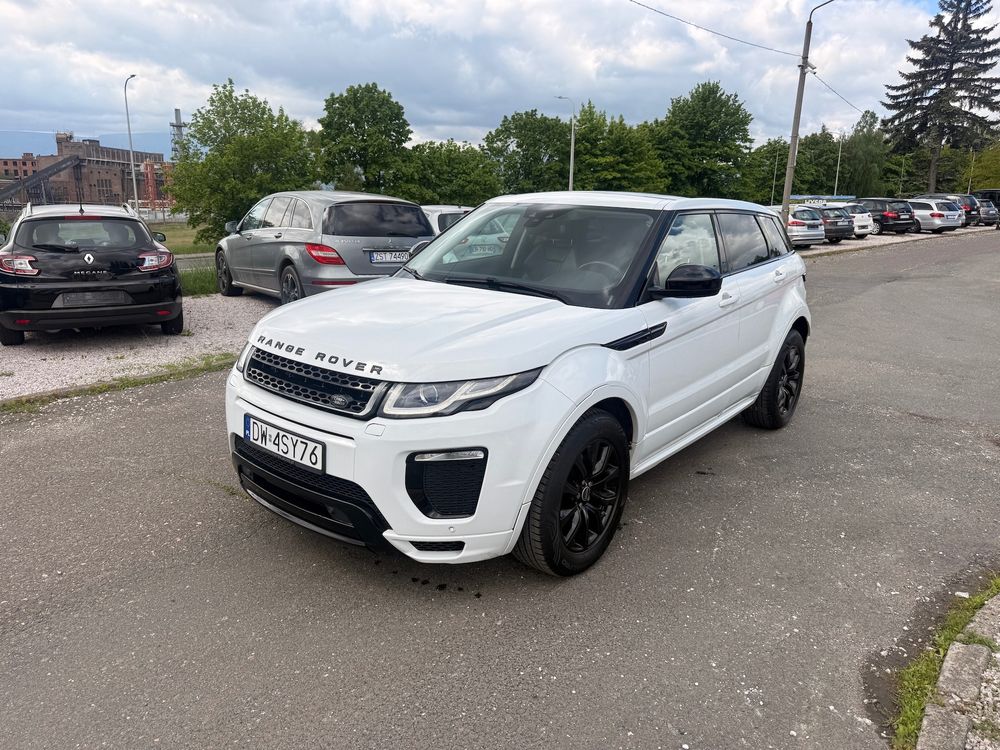 Land Rover Range Rover Evoque I 2.0TD4 Autobiography 2017