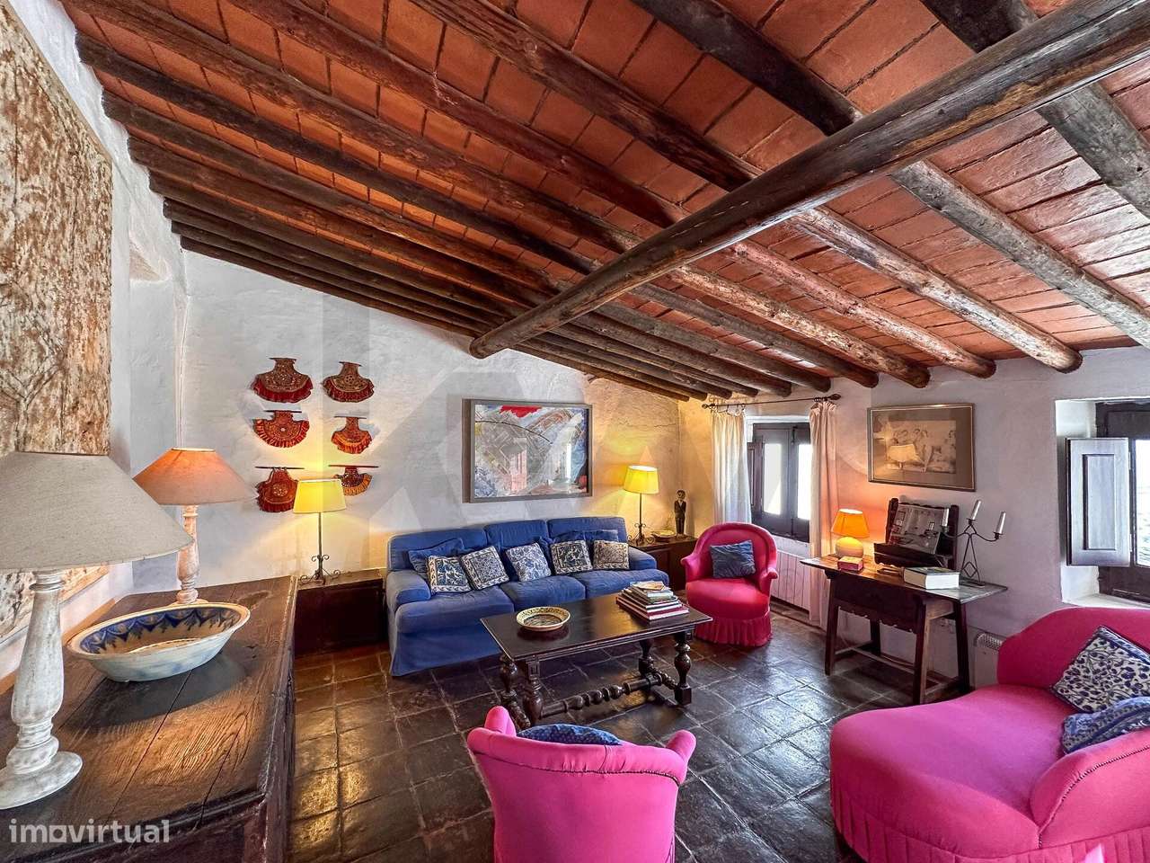 Moradia t4 | Com vista deslumbrante, dentro das Muralhas do Castelo d - Grande imagem: 4/25