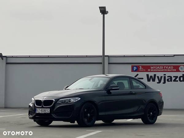 BMW Seria 2 218d Coupe Sport Line - 1