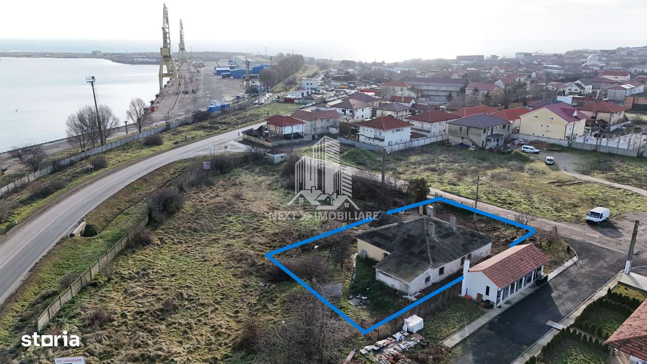Proprietate din piatră cu potențial investițional în 2 Mai, Constanta-0