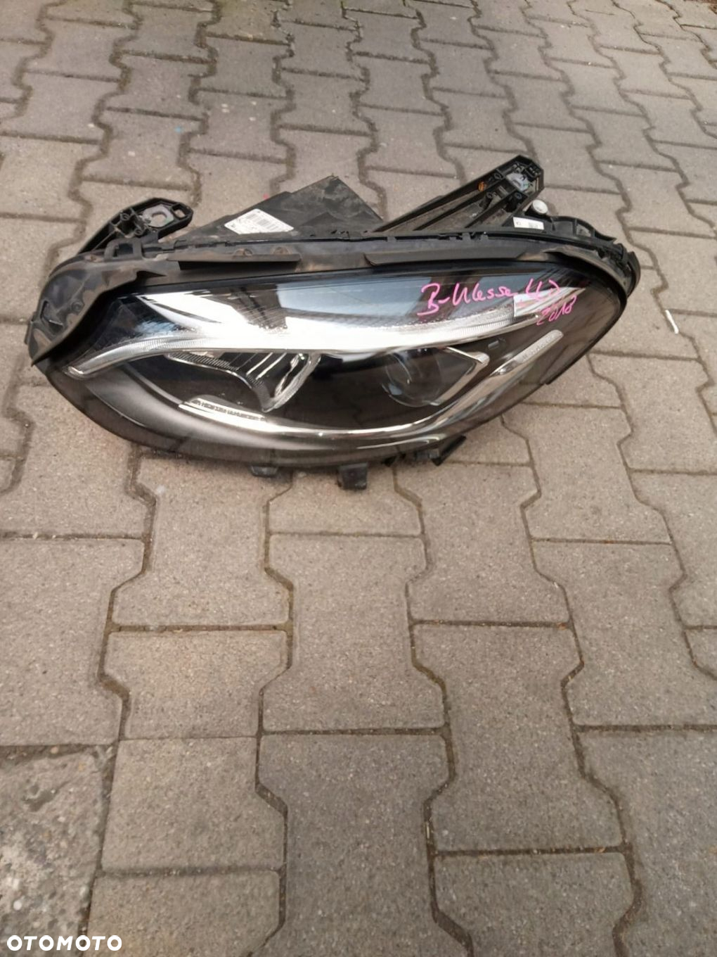 MERCEDES B-KLASA W246 LIFT A2469066101 LAMPA LEWA - 2