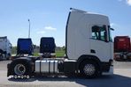 Scania R410 / EURO6 / AUTOMAT / RETARDER / 2BIORNIKI / LODÓWKA / KLIMA POSTOJOWA / ALUMINIOWE FELGI - 4