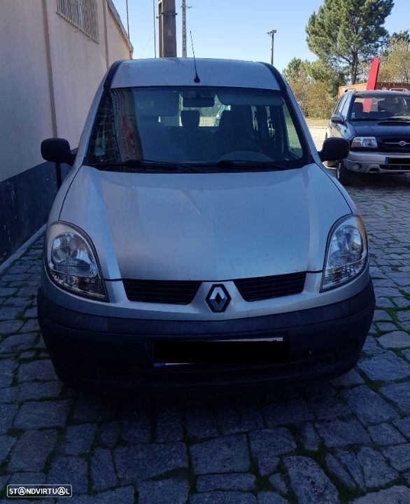 Peça - Frente Completa Renault Kangoo 1.5 Dci 2003