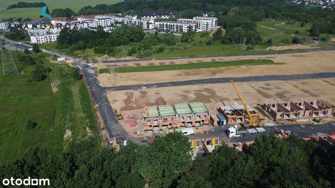 Nowe osiedle domów Lipka 2.0. Domy: 92 - 137 mkw