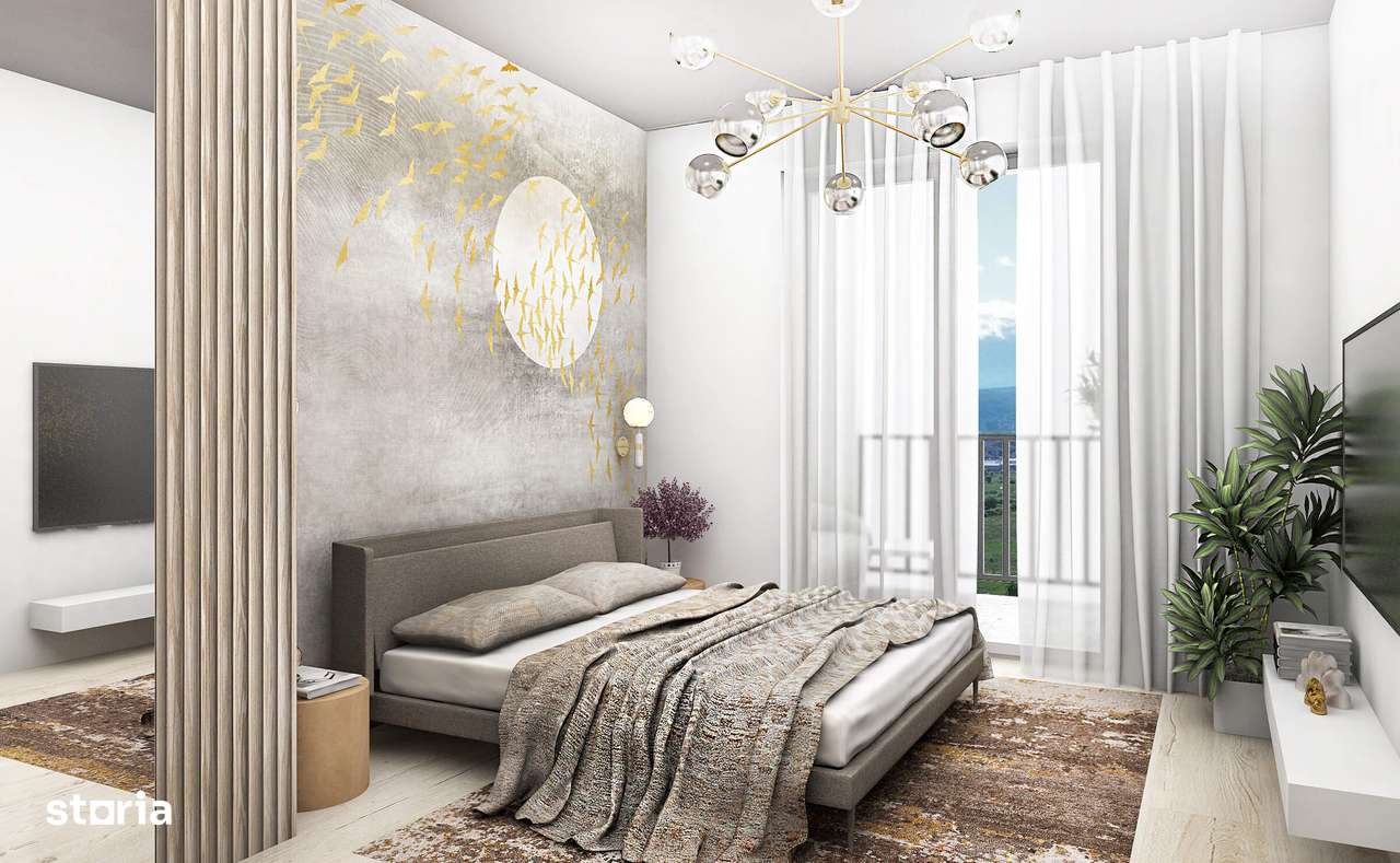 Ap 3 camere dec 70mp utili balcon 15mp Orhideea D-na Stanca Selimbar. - Imagine principală: 2/7