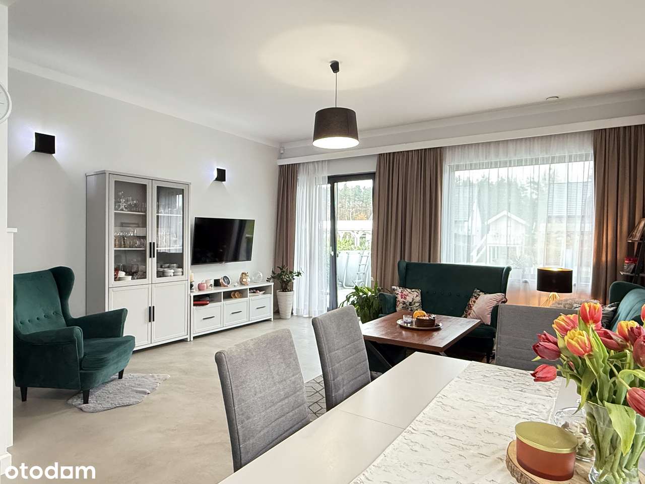 Piękny nowoczesny kilkuletni dom z pięknym ogrodem-Barlinek-Krzynka.-6