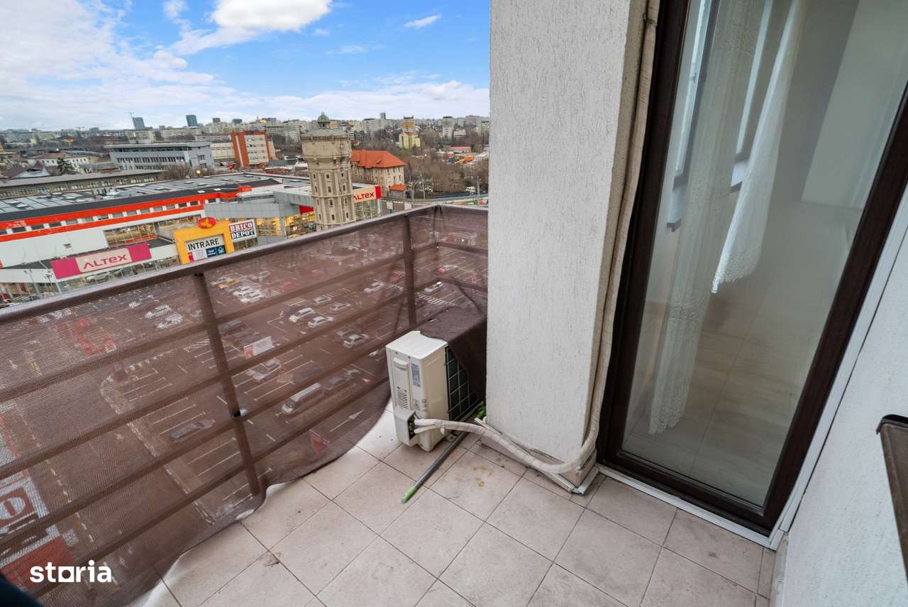 2 camere | 50 mp Etaj 10/10 | Bloc 2018 | Parcare inclusă | Grozavesti-16
