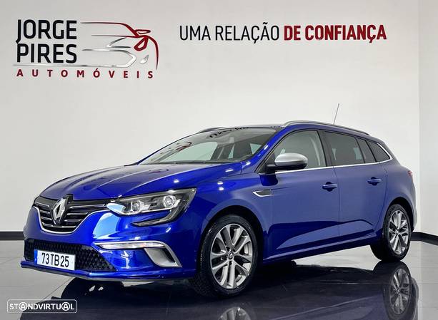 Renault Mégane Sport Tourer 1.5 dCi GT Line - 9