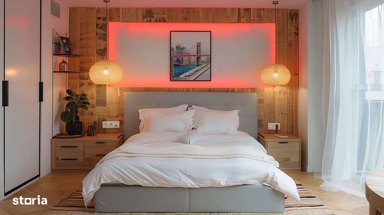 Apartament nou - 3 camere, balcon, acces facil metrou Berceni, Popesti - Imagine principală: 4/24