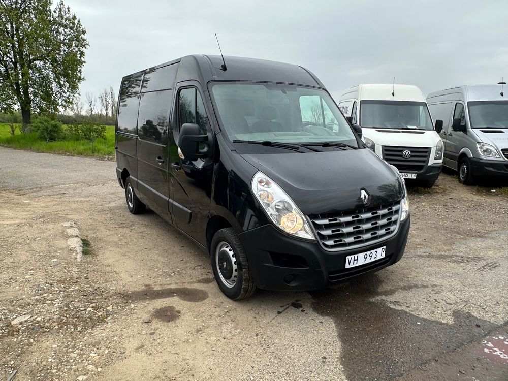 Renault Master 2014