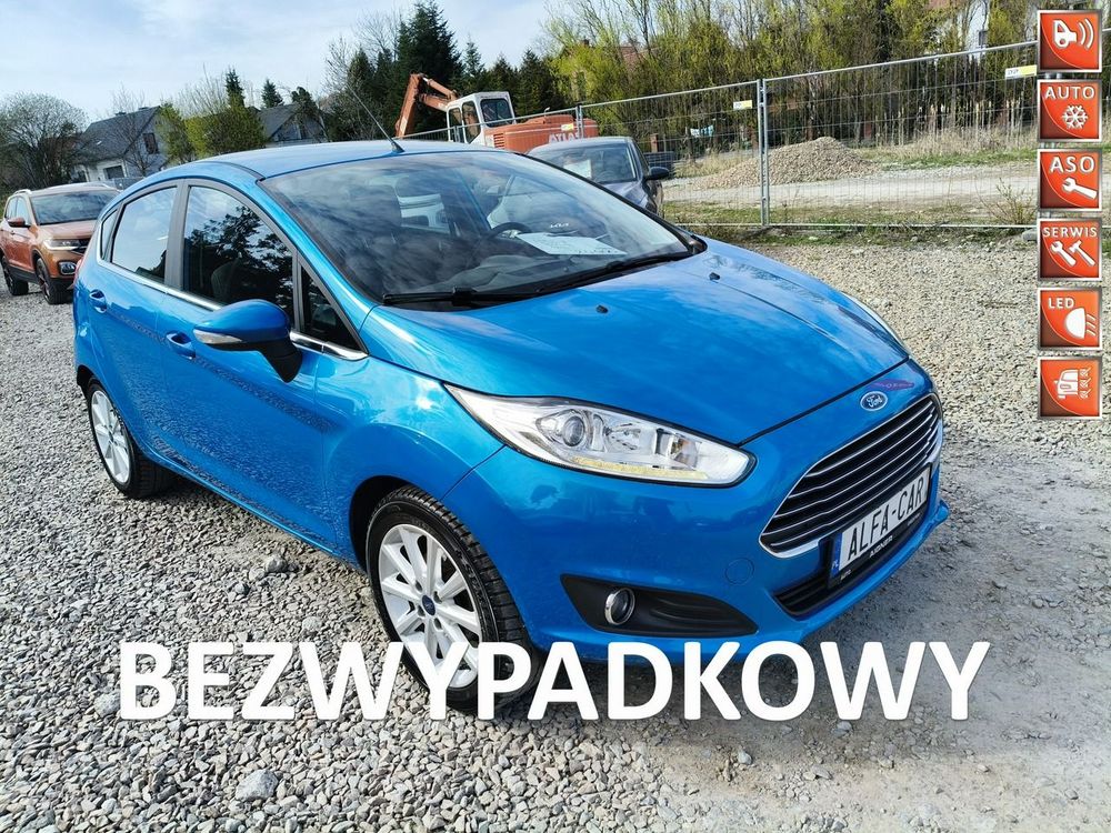 Ford Fiesta Mk7 (2008-) 1.0 EcoBoost Titanium X ASS 2016