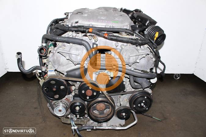 Motor VQ35 NISSAN PATHFINDER II - 5