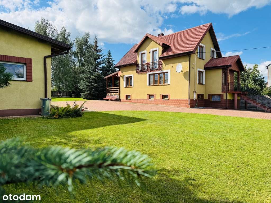 Dom pod Śniadowem z dużą działką 78 ar-4