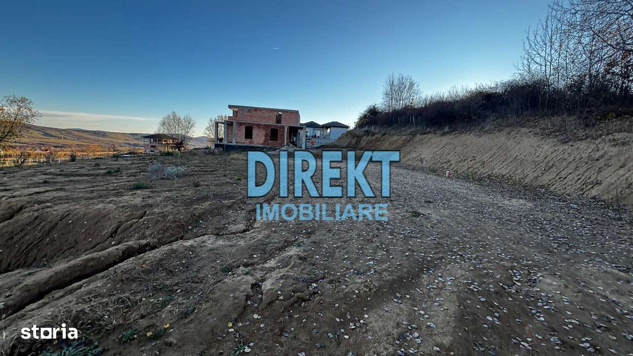 Teren intravilan Strada Trifoiului/ Valea Sigmirului-2