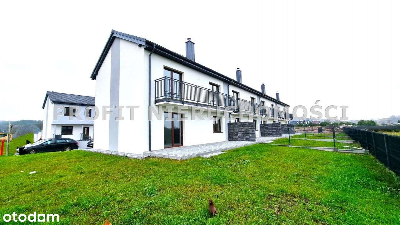 Dom szeregowy z garażem, ogrodem i pompą ciepła - Pełny obrazek: 3/20