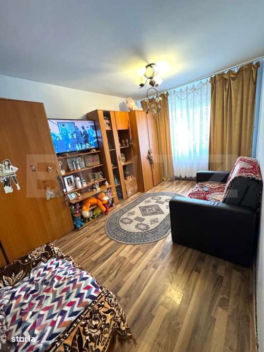 Apartament cu 3 camere, 62 mp, decomandat, etaj intermediar, zona Bart - Imagine principală: 1/6