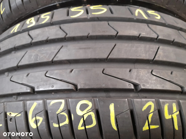 195/55r15 85H (L638/24)02 2szt 6mm Ventus Prime 3 HANKOOK 2022r LETNIE - 3