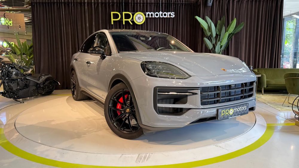Porsche Cayenne GTS Tiptronic S 2024