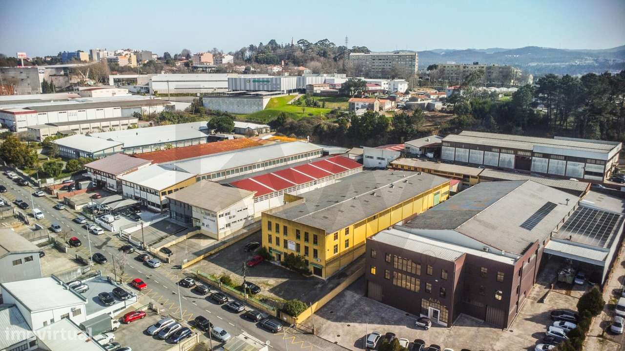 Pavilhão industrial São João da Madeira - Grande imagem: 4/27