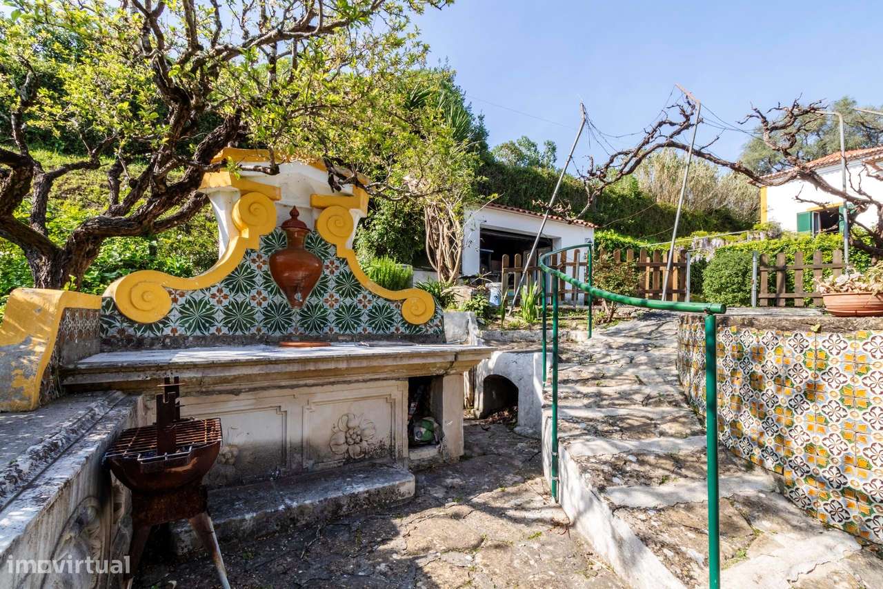 Moradia T6 c/ Terreno de 1600m2 c/ Piscina, Garagem e Anexos em Colare-25