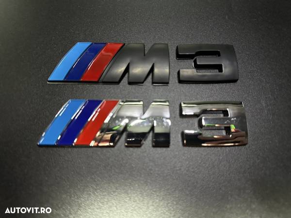 Emblema spate BMW M3 - 5