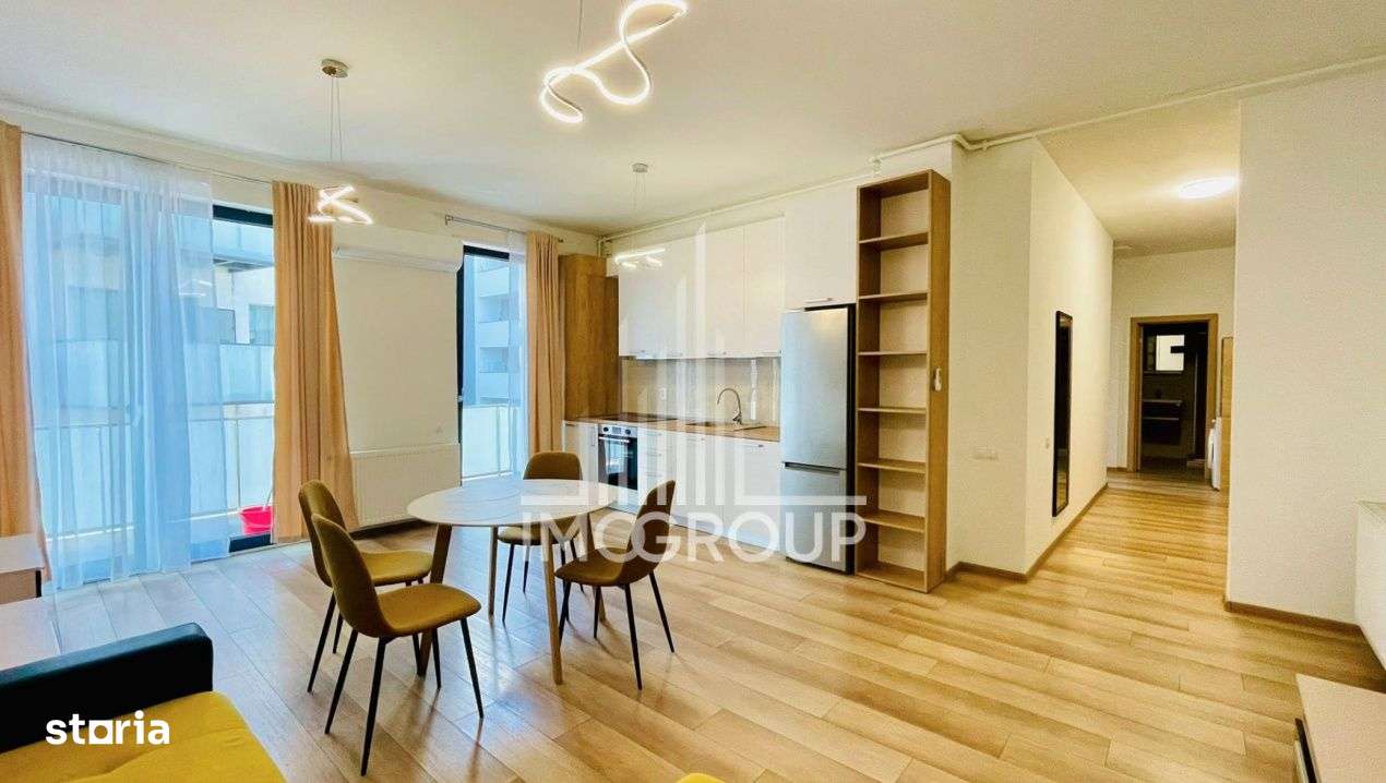 Apartament 3 cam de inchiriat, 2 bai, garaj, str. Ploiesti, zona centr - Imagine principală: 4/13