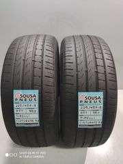2 pneus semi novos 225-45-18 ( RFT)  Pirelli - Oferta da Entrega