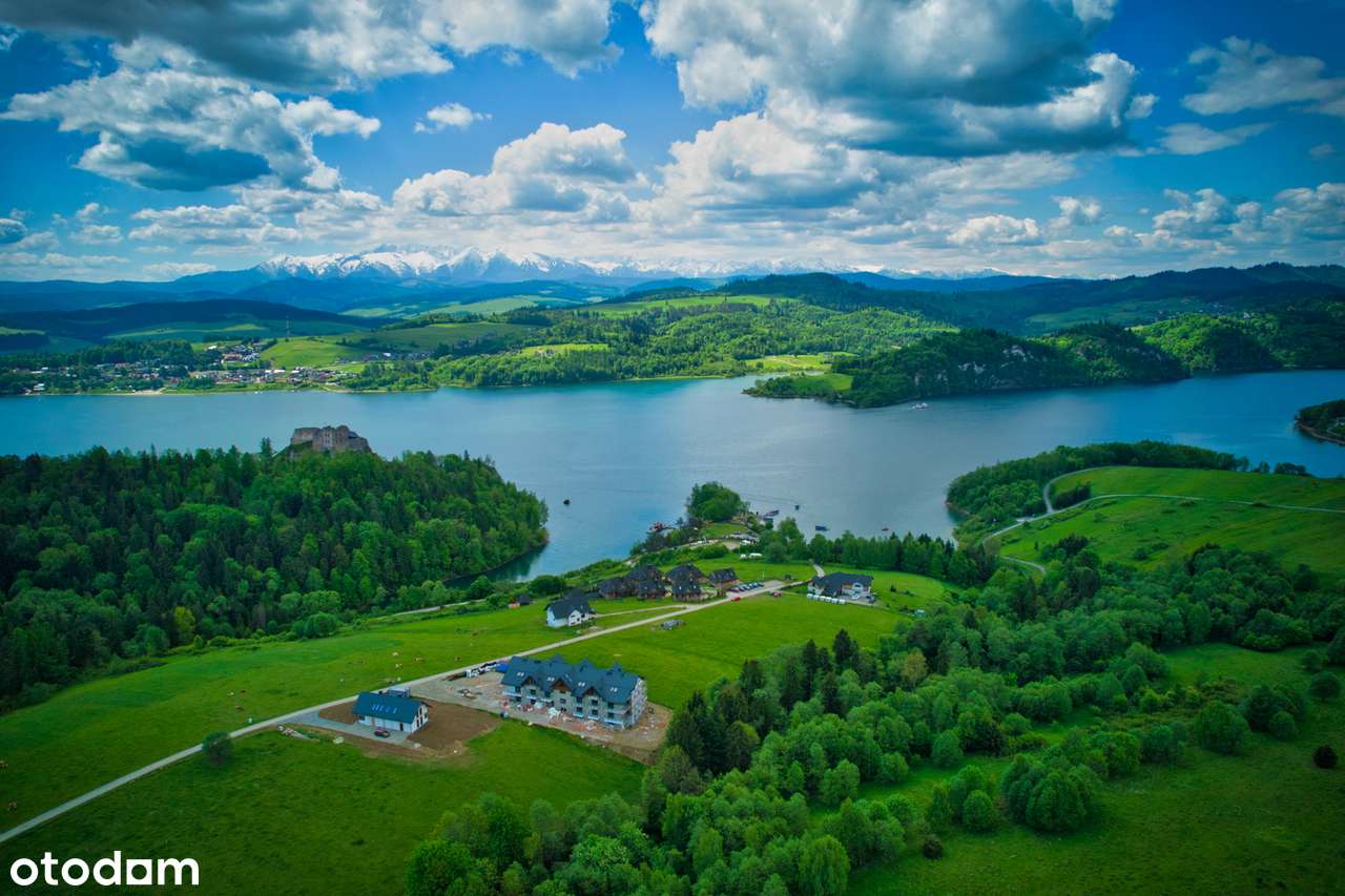 Widokowy apartament w CZORSZTYNIE bezpośredni widok na TATRY I JEZIORO - Pełny obrazek: 4/10