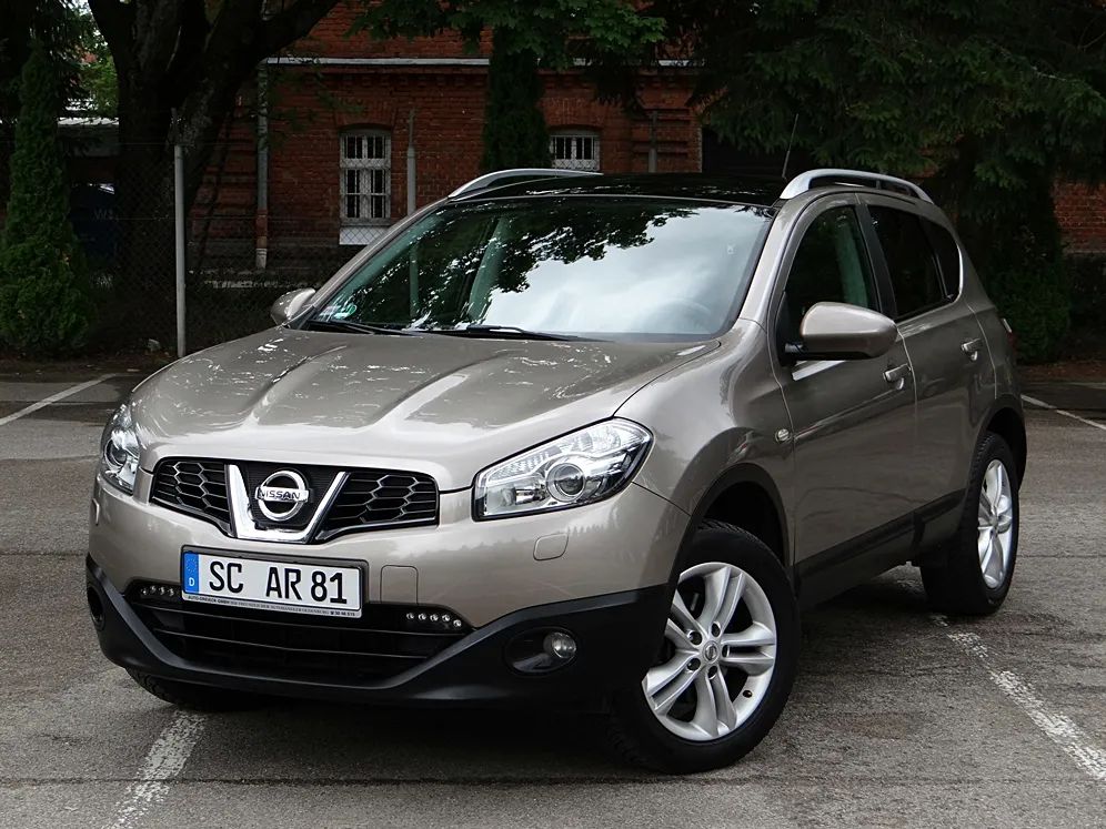 Nissan Qashqai I 2.0 lounge 2010