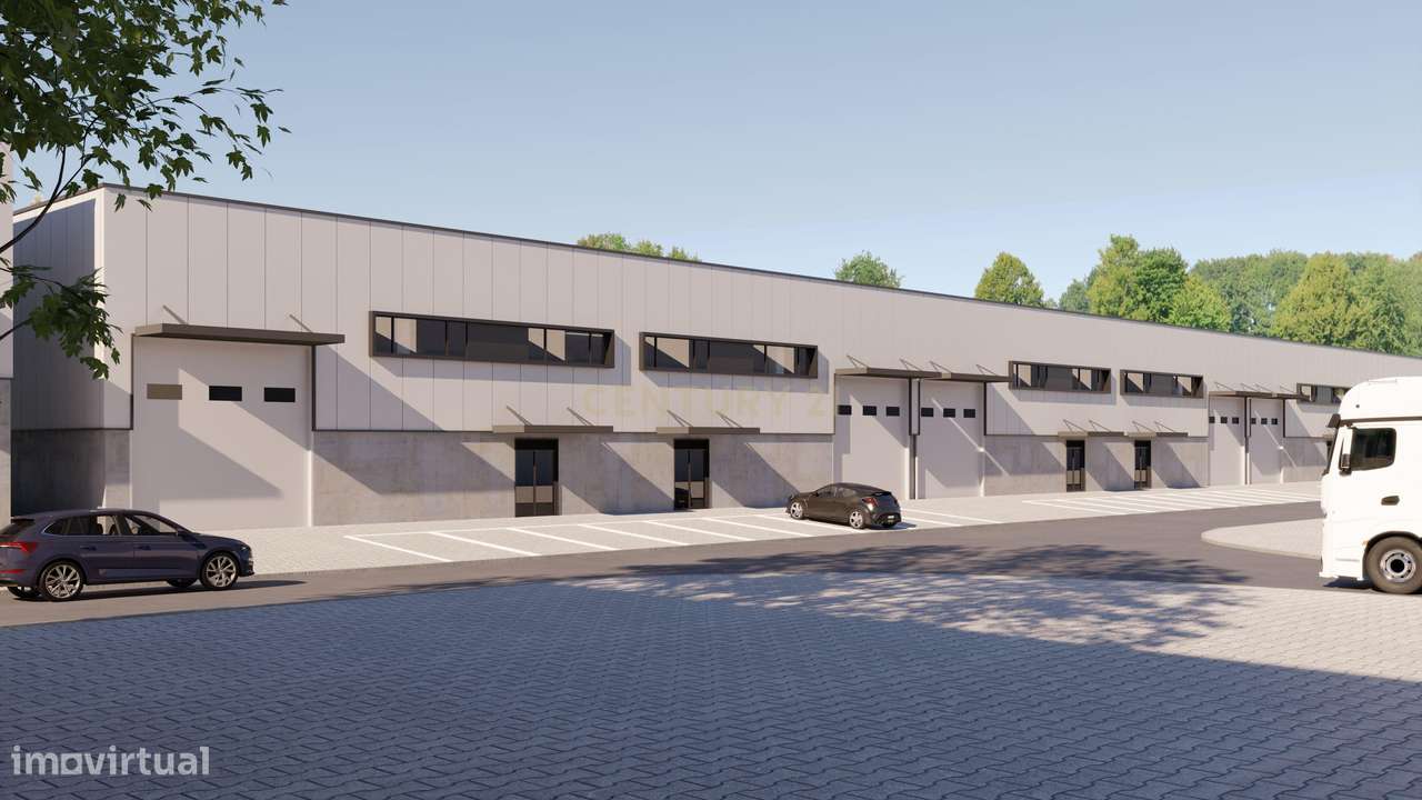 Armazém situado num condomínio fechado em Arruda dos Vinhos - Grande imagem: 2/9