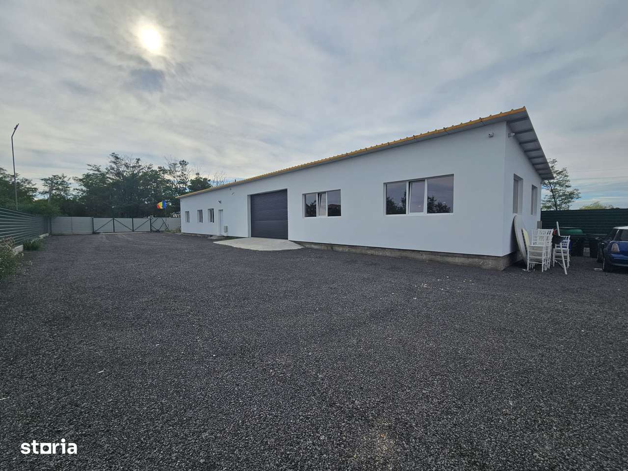 Oferă spre vânzare Hală Premium!  Smeura-Hintesti!-16