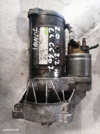 electromotor peugeot 407 citroen c4 c5 2.0 hdi - 1