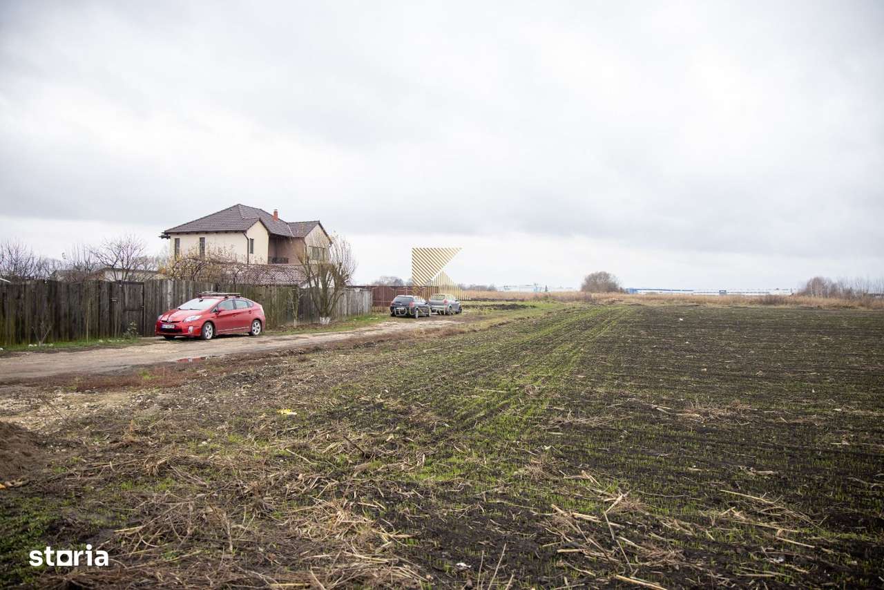 Lot de teren intravilan – 467 mp | Stupini, Strada Albinelor-2