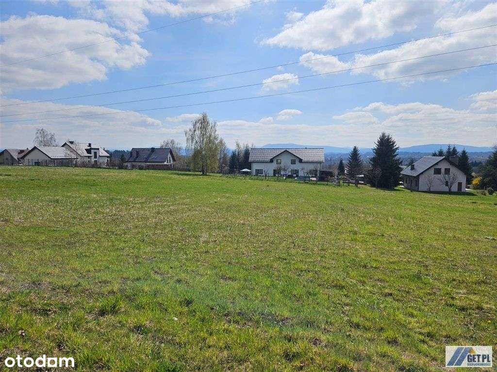 Widokowa działka w spokojnym miejscu. - Pełny obrazek: 4/7