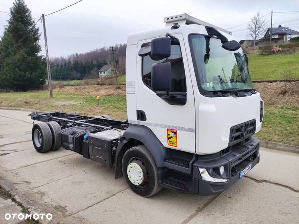 Renault Renault Gama D12.210  rama do zabudowy 3,8m rozstaw - 7