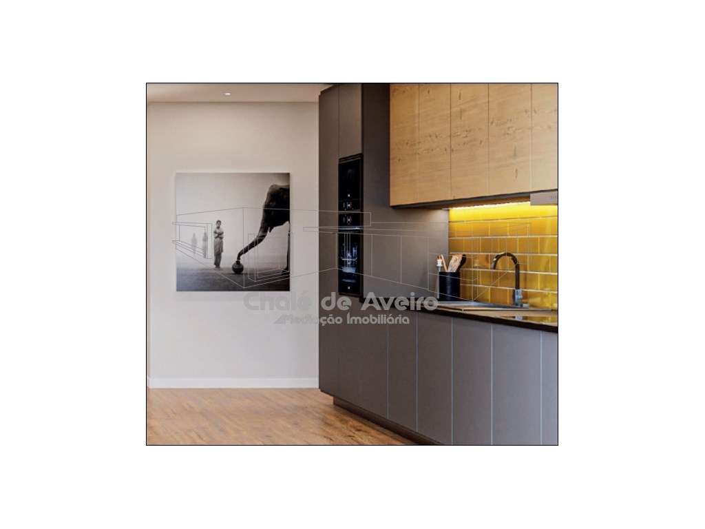 Apartamento T1 com estacionamento - Gafanha da Nazaré - Grande imagem: 1/9