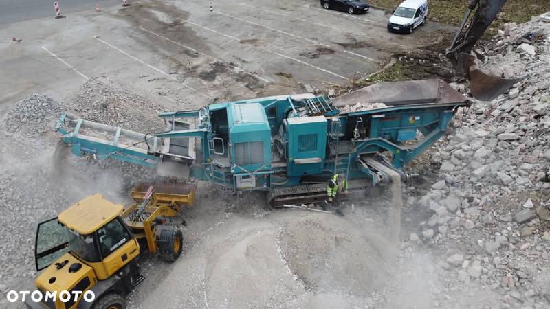 Powerscreen Kruszarka szczękowa Terex Pegson Metrotrak - 5