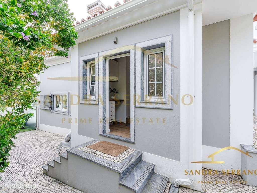 Magnifica moradia T4+2 renovada na Quinta da Beloura-47