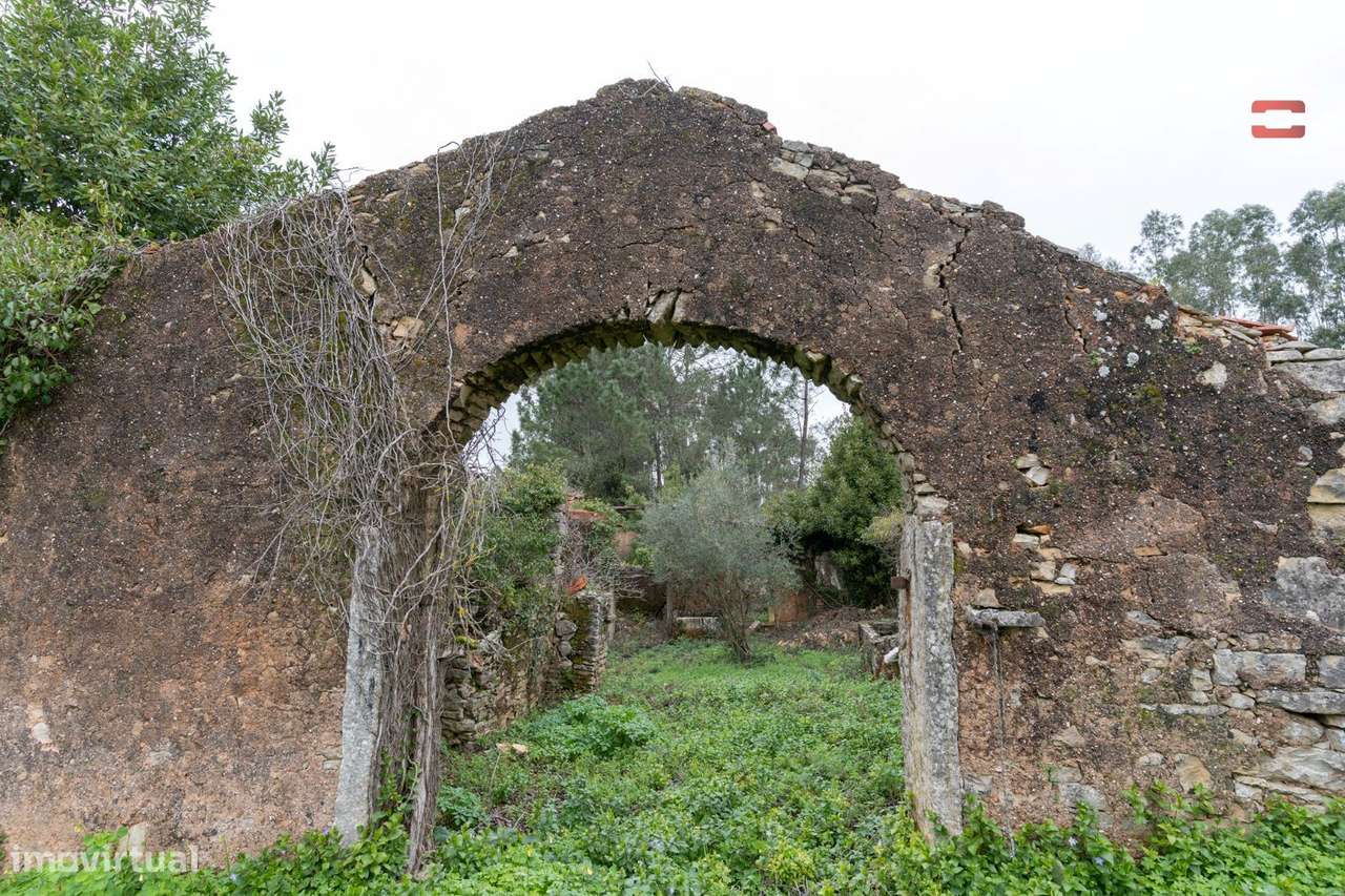 MORADIA T2 PARA RECUPERAR COM AREA COBERTA DE 238 M2 E AREA TOTAL D... - Grande imagem: 4/18