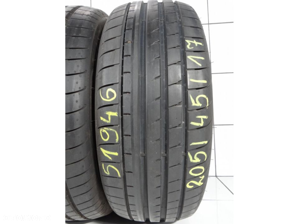 Opony letnie 205/45R17 88W Goodyear - 2