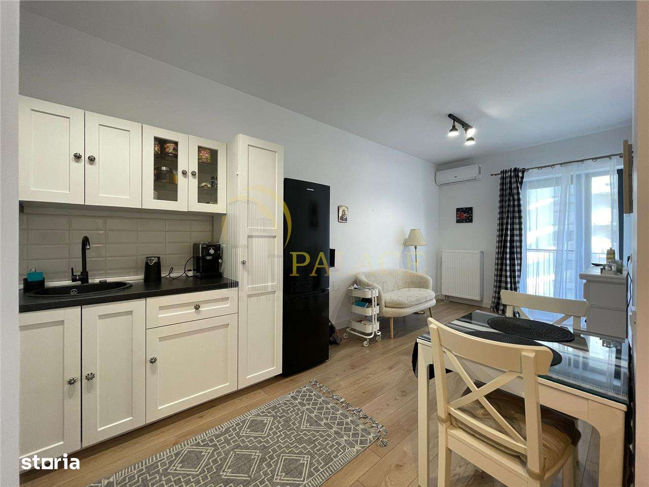 Apartament 2 camere open space cu loc de parcare Silk District - Imagine principală: 2/10