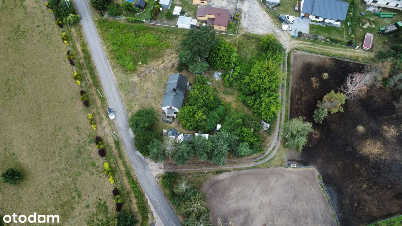 Działka w cichym miejscu | Wszystkie media | Dodatkowo 5000m2 lasu-2