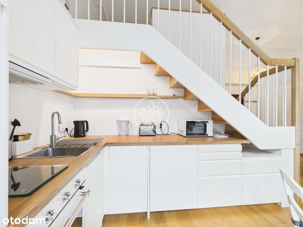 Przytulne mieszkanie jednopokojowe z antresolą - Pełny obrazek: 5/18
