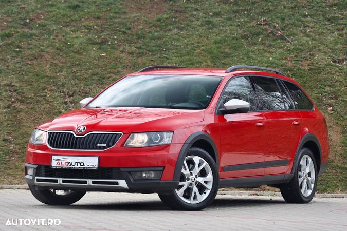 Skoda Octavia 2.0 TDI 4x4 DSG Scout - 2