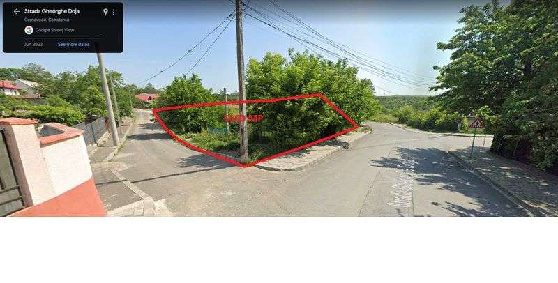 Teren 5000 MP / Langa Spital Cernavoda - Imagine principală: 4/7