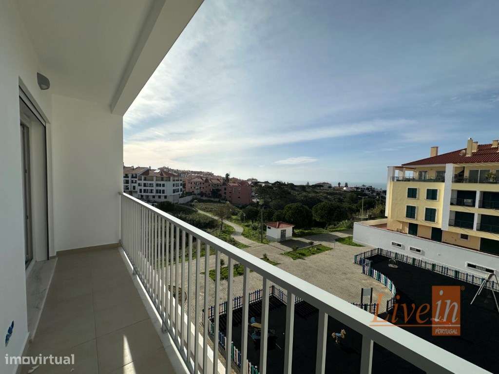 Apartamento T2 Novo com Terraço de 90m2 na Ericeira-5