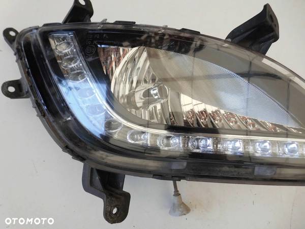 HALOGEN DO JAZDY DZIENNEJ DRL HYUNDAI I20 LIFT 2013r. PRAWY ORYGINAŁ - 4