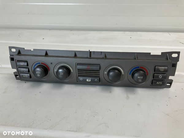 Panel nawiewu klimatronik BMW E65 745i 6921678 6921116 - 1